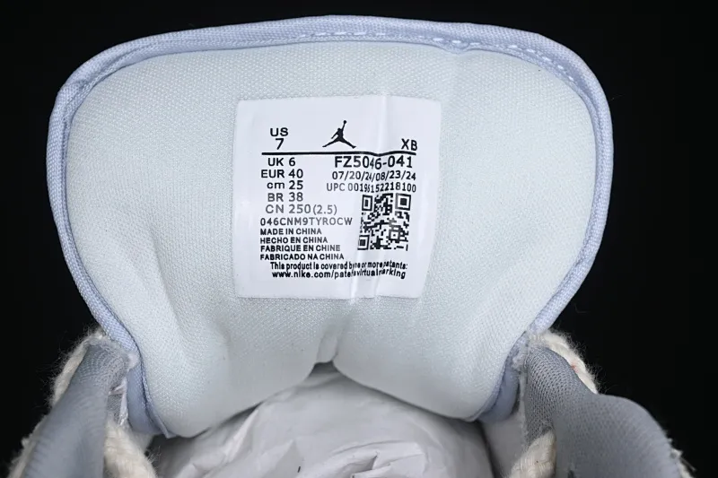 All Categories Air Jordan Jordan Series Basketball Shoes Air Jordan 1 Low Air Jordan 1 Low AJ1 Joe 1 Panda Prank Lead the Dream Lian Lizhi Mi Blue Retro Basketball Shoes FZ5046-041